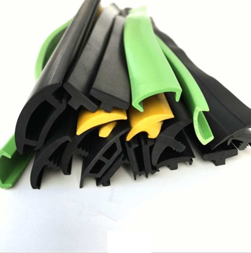 Customized EPDM Protection Rubber Silicone Seal Strip manufacture