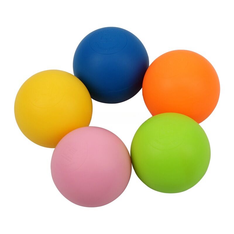 Custom Design and Logo Rubber Elastic Massage Balls details