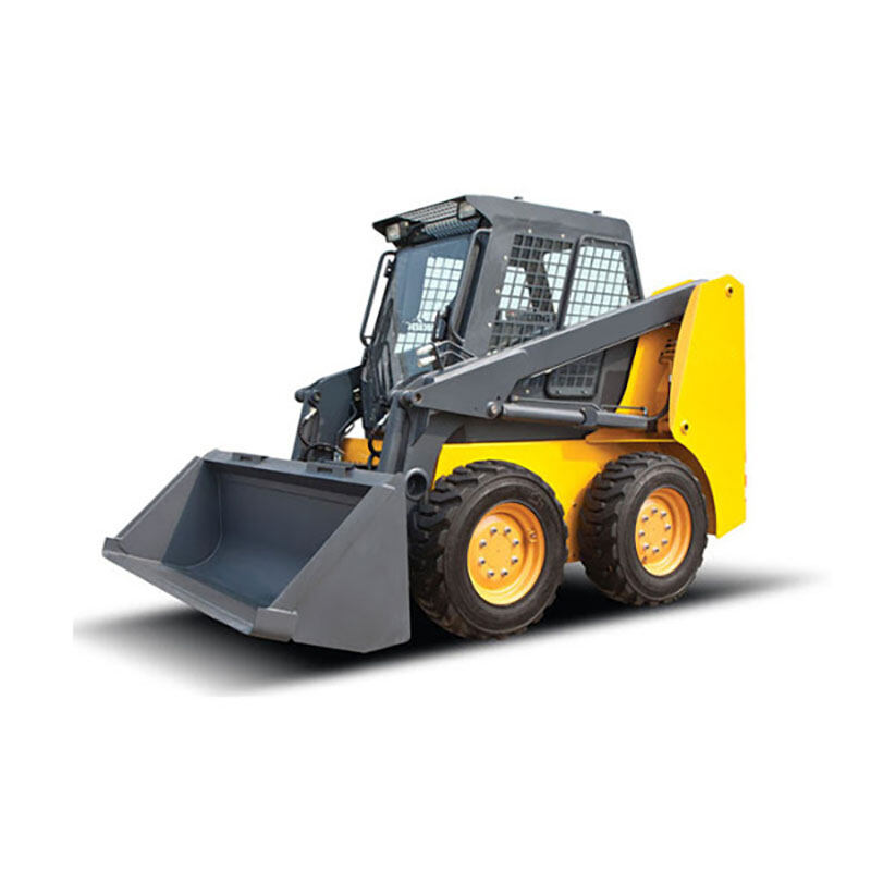 High Quality Small Skid Steer Loader LG308 with Imported Spare Parts supplier