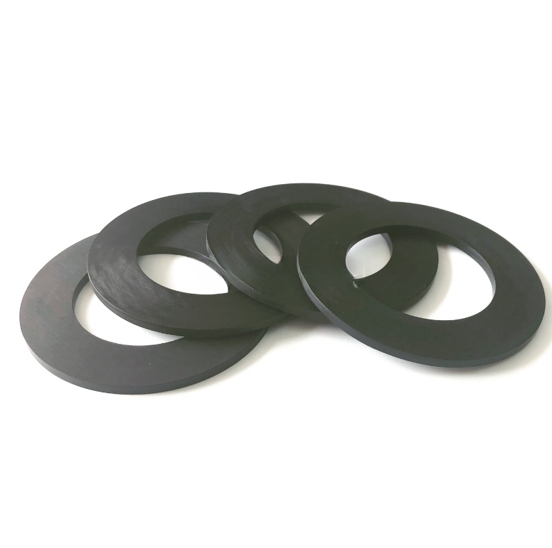 Custom Rubber Gasket Silicone Bearing Pad with Custom Logo manufacture