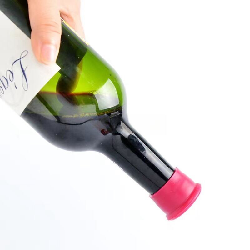 Customized Rubber Wine Bottle Plug/Stopper details