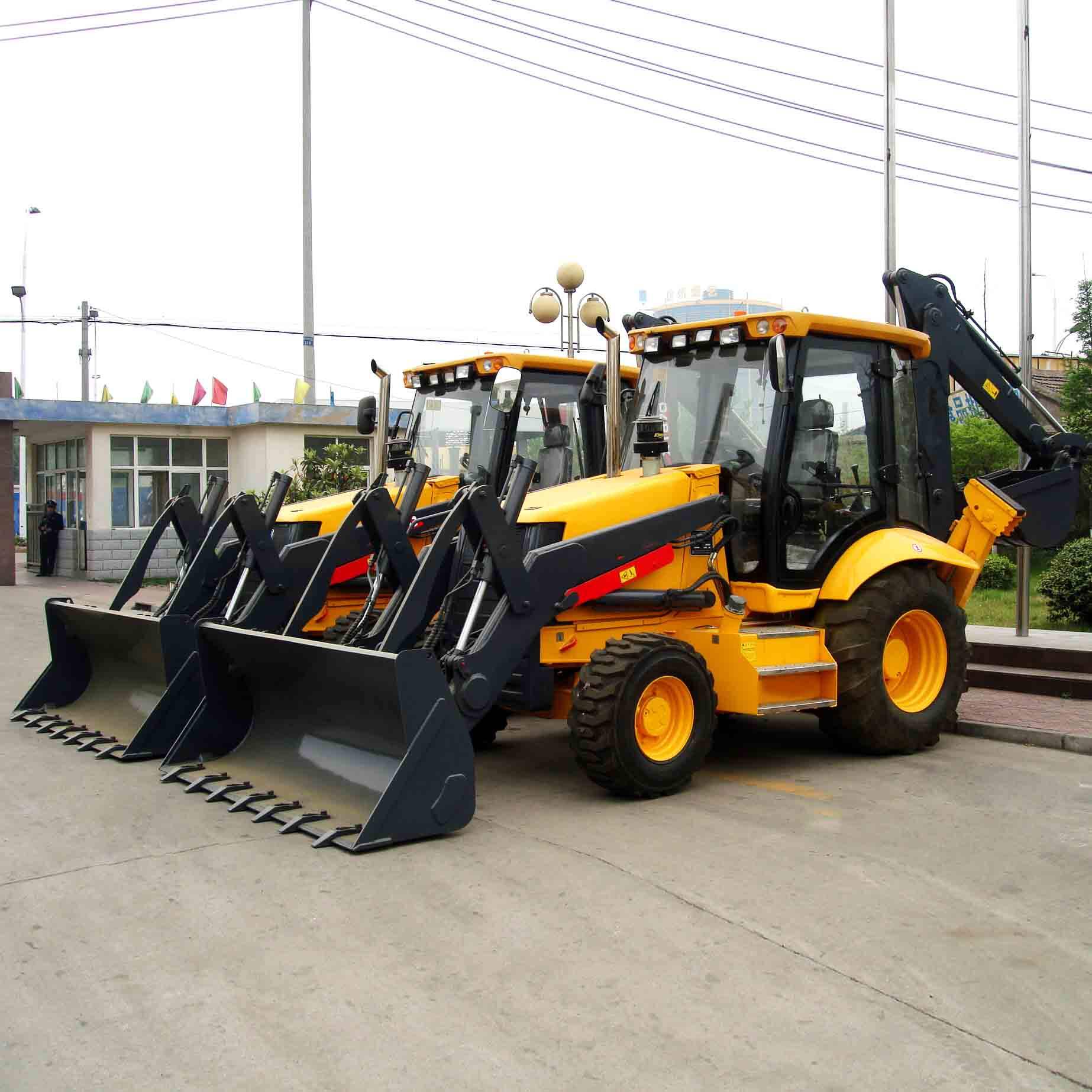 Chinese Compact Backhoe Excavator Loader With Spare Parts XT870 details
