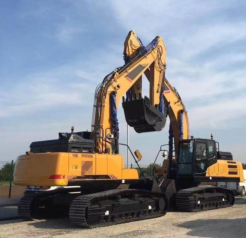 SY200C Newly Designed Crawler Excavator With Cabin supplier