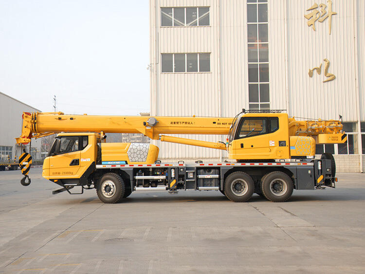 XCT16 16T Construction Crane Mobile Truck factory
