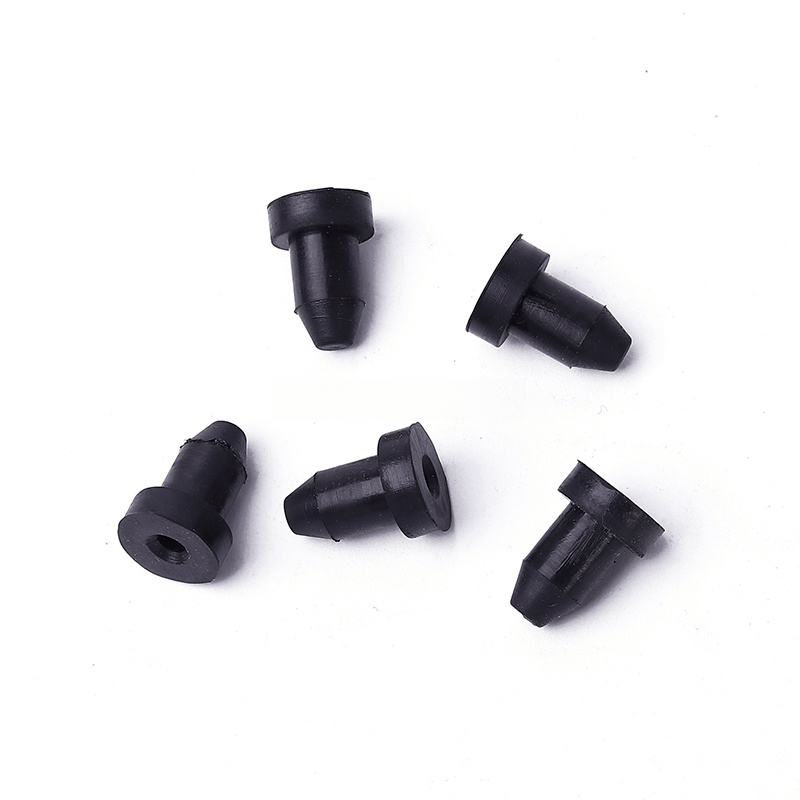 Customized Rubber Pipe Fitting Plastic End Plug/Stopper for Holes details