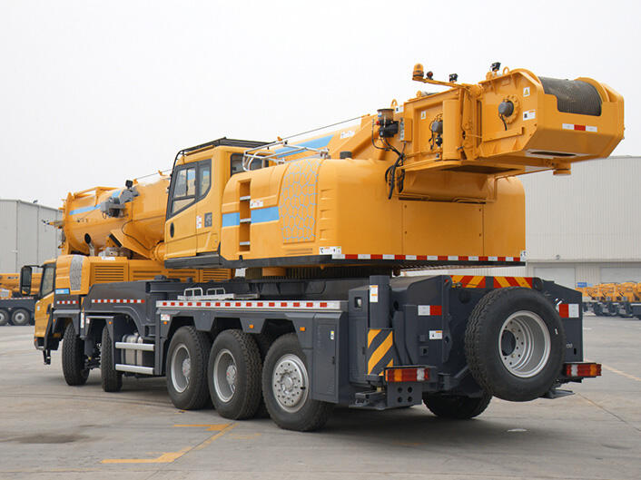 China Top Brand Heavy Duty Machinery 130 Ton Hydraulic Truck Crane XCT130 with Best Price details