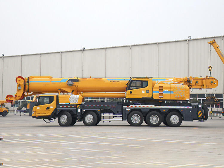 China Top Brand Heavy Duty Machinery 130 Ton Hydraulic Truck Crane XCT130 with Best Price details