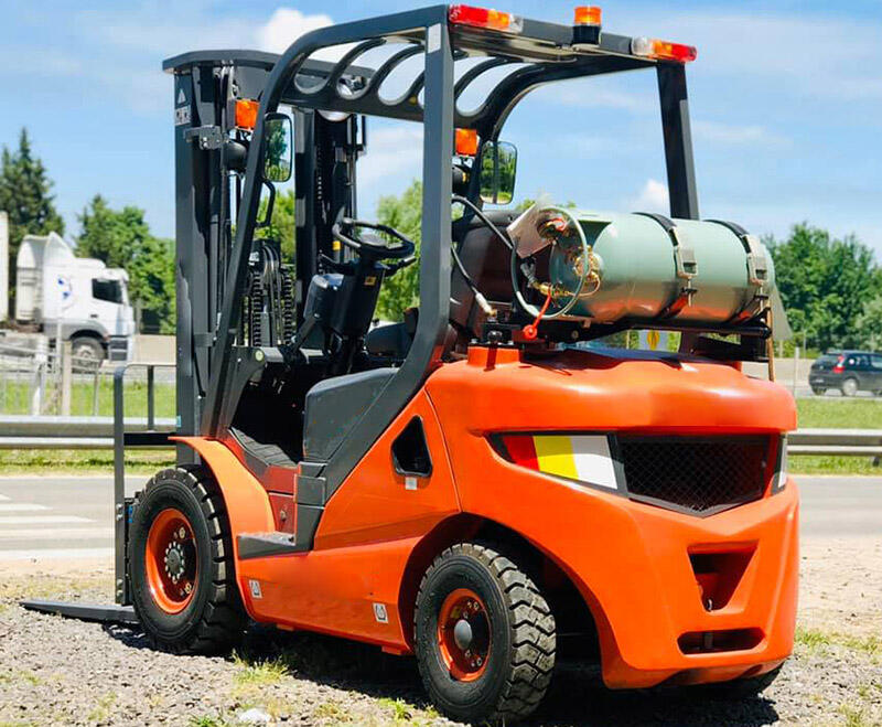 Logistics Machinery 2.5 Ton Diesel Forklift LG25DT with High Performance manufacture