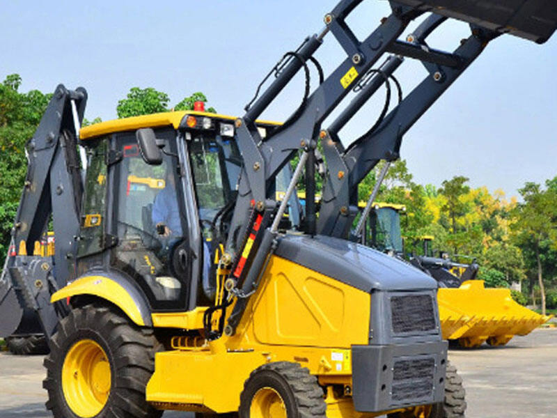 Good Condition Backhoe Loader with 2 Tons Load Capacity XC870H/XC870K/XT870 supplier
