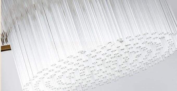 Court Style New Luxury Hotel Chandelier Restaurant Lamp Banquet Hall Chandelier details