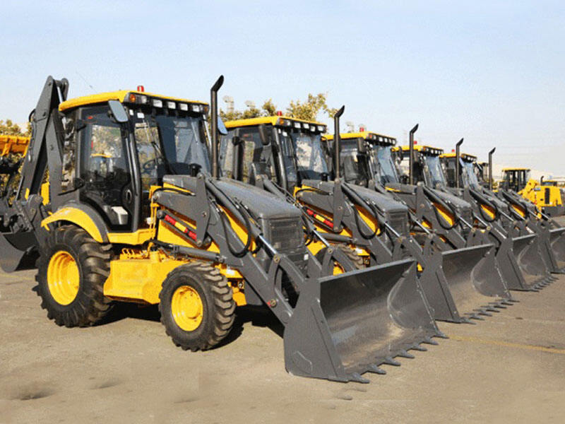 Chinese Compact Backhoe Excavator Loader With Spare Parts XT870 manufacture