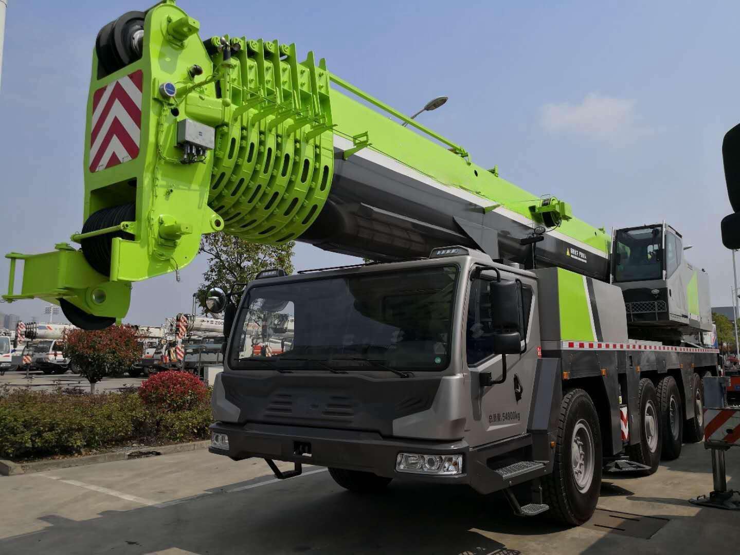 ZAT1100V Mobile Truck Crane with Inspection Checklist details