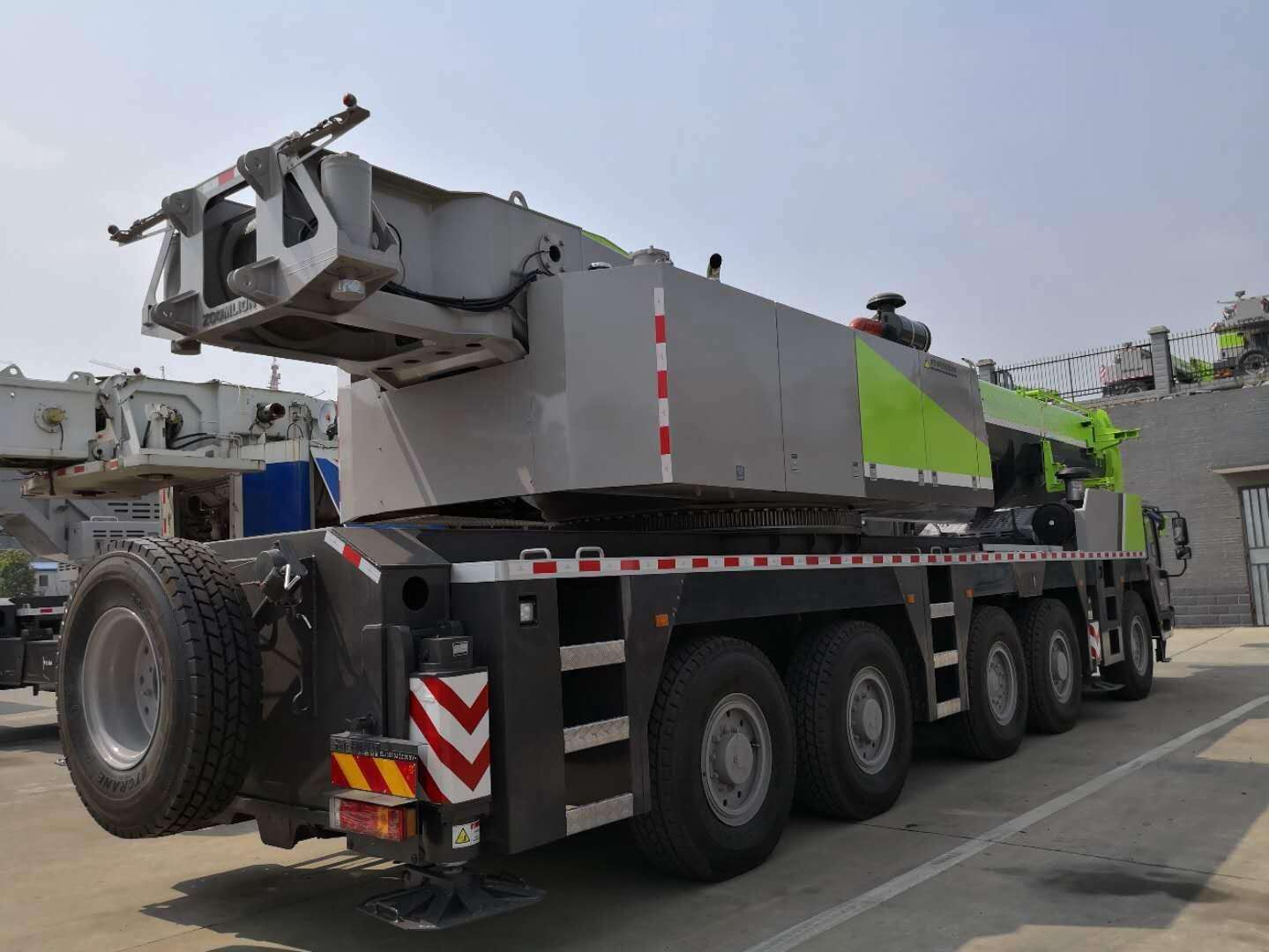 ZAT1100V Mobile Truck Crane with Inspection Checklist supplier