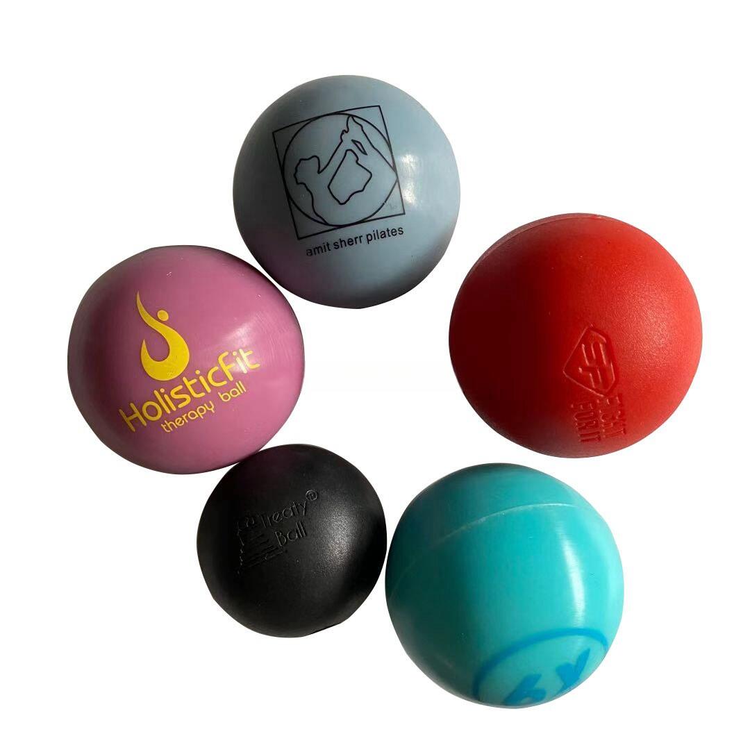 Custom Design and Logo Rubber Elastic Massage Balls supplier