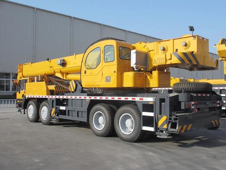 Top Brand of China QY50KA Construction Crane 50 Ton Truck Crane Lifting Machine in Stock supplier