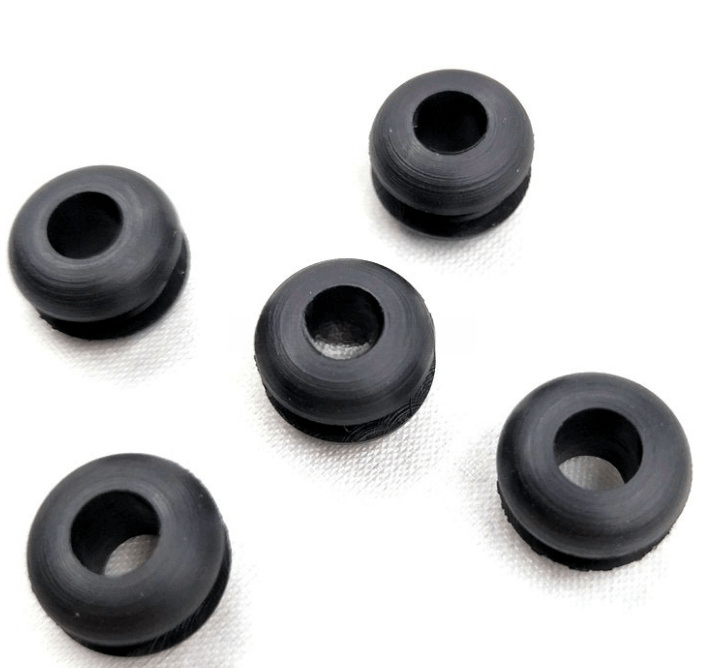 Customized 50mm Cable Silicone Rubber Grommets with Logo manufacture