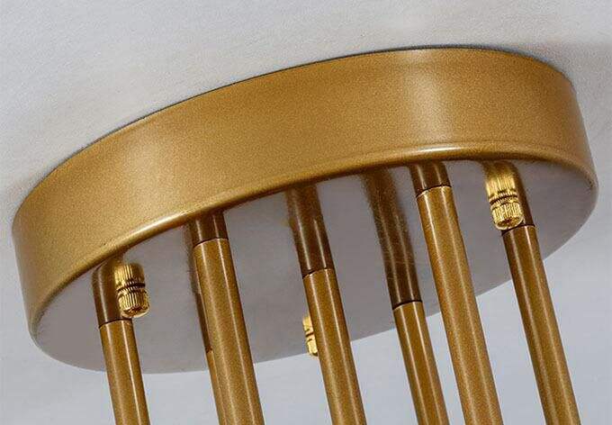 Court Style New Luxury Hotel Chandelier Restaurant Lamp Banquet Hall Chandelier details