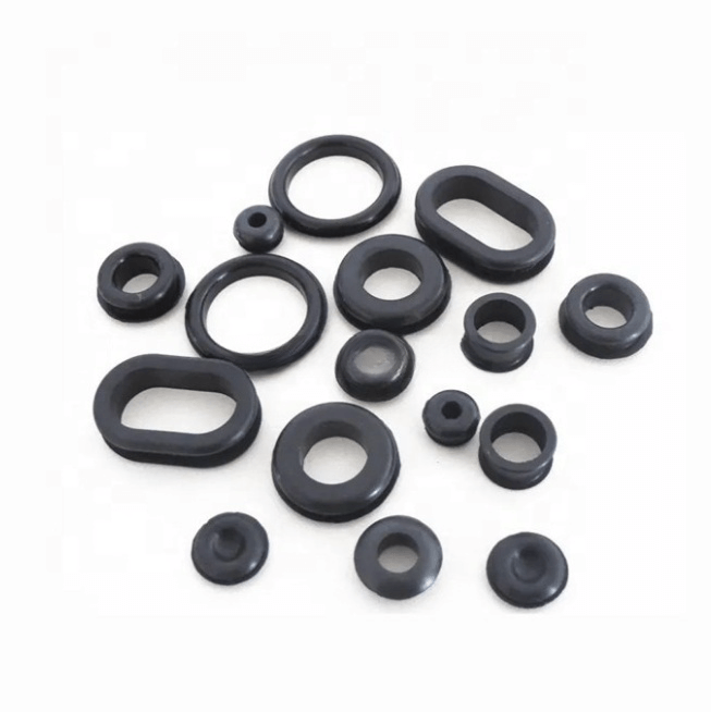 Customized 50mm Cable Silicone Rubber Grommets with Logo details