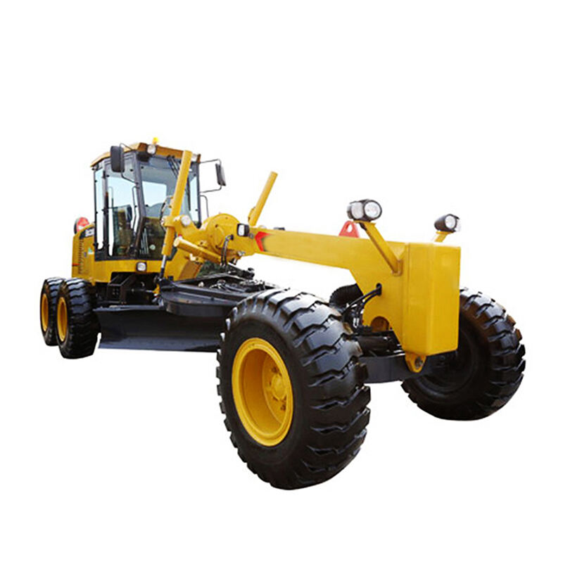 170HP Motor Grader GR165 Road Machine with Good Price in Stock