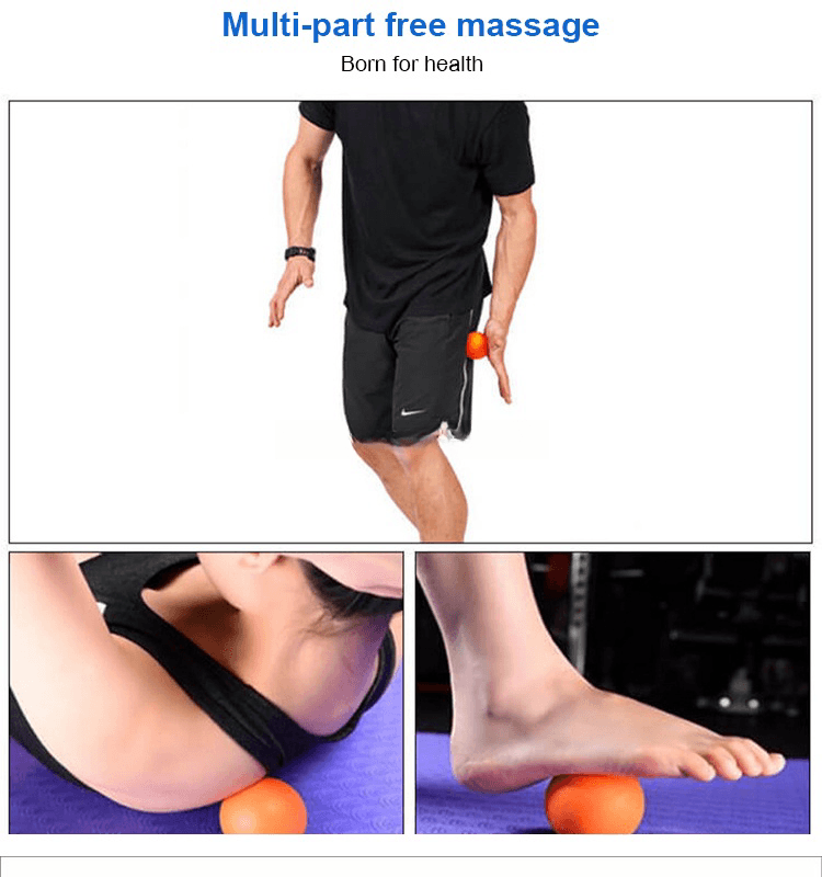 Customization Rubber Silicone Hand Massage Balls manufacture