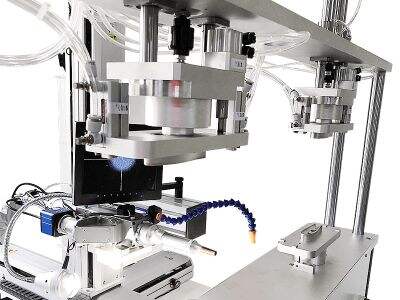 Beste automatische laserlasmachine die naar Duitsland verzendt
