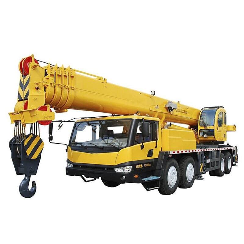 QY50KA Construction Crane 50 Ton Truck Crane Lifting Machine in Stock