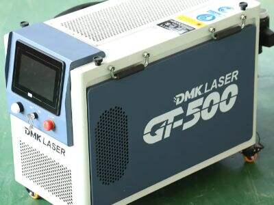 How does a laser clean precision equipment?