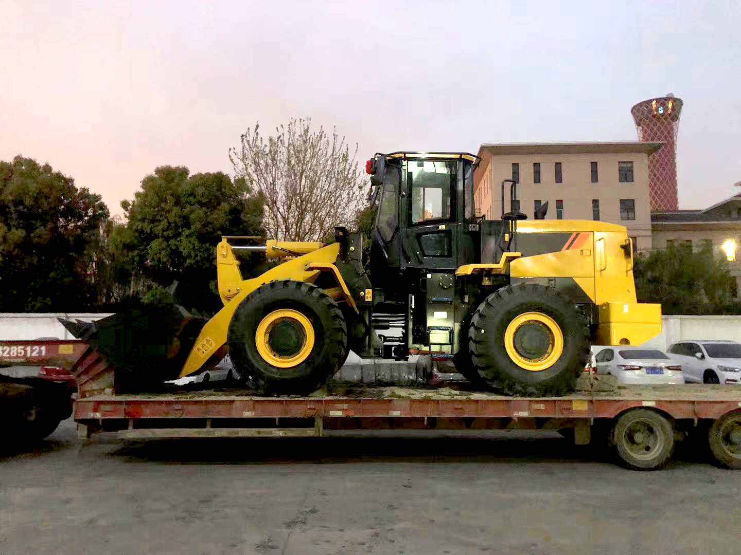 5 Ton Small Wheel Loader LG855N with High Performance in Stock supplier