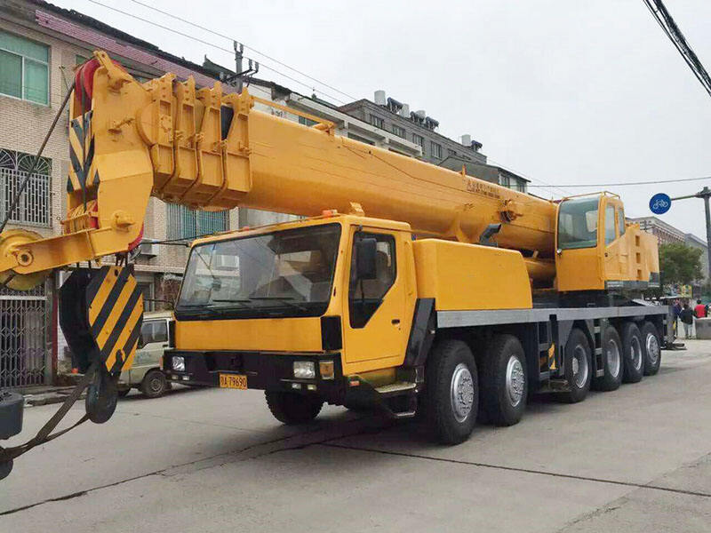 QY100K-I 100T Mobile Truck Crane manufacture