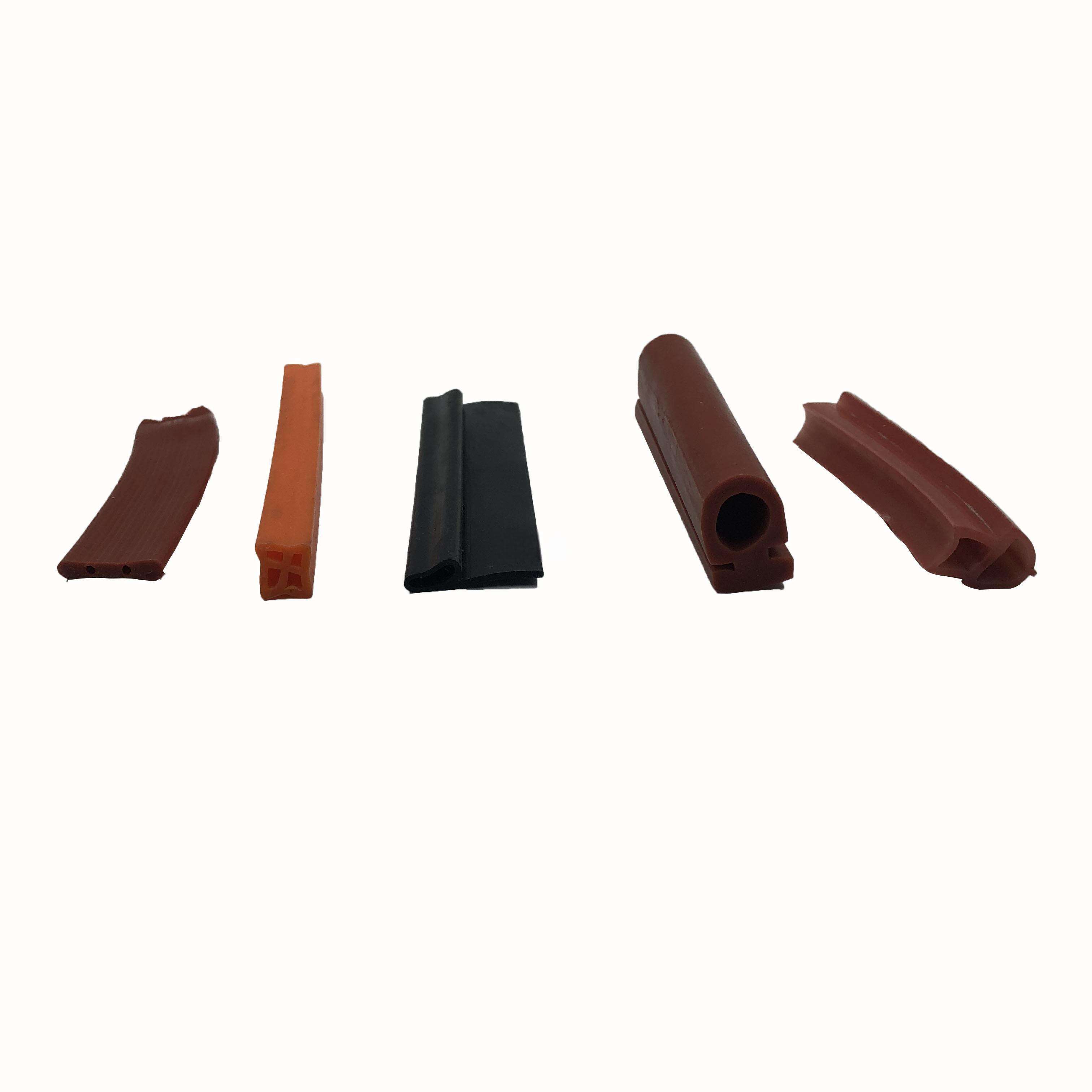 Customized EPDM Protection Rubber Silicone Seal Strip factory