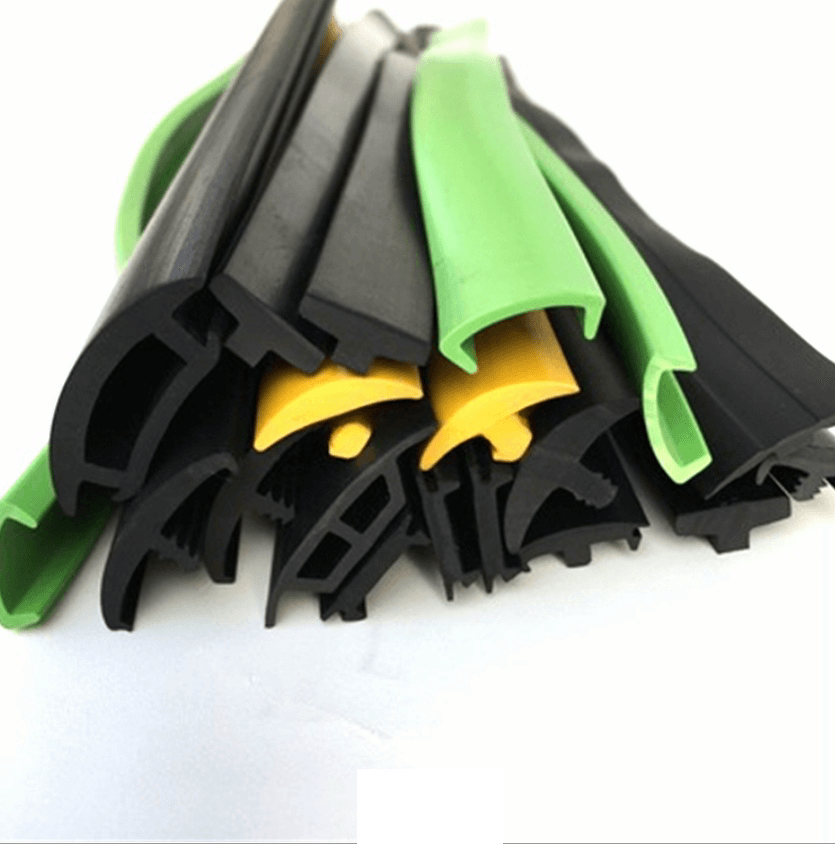 Customized Protection EPDM Rubber Silicone Seal Strip supplier