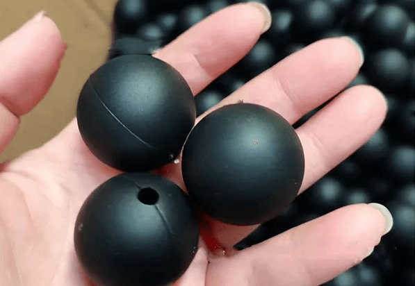 Custom Design and Logo Rubber Elastic Massage Balls factory