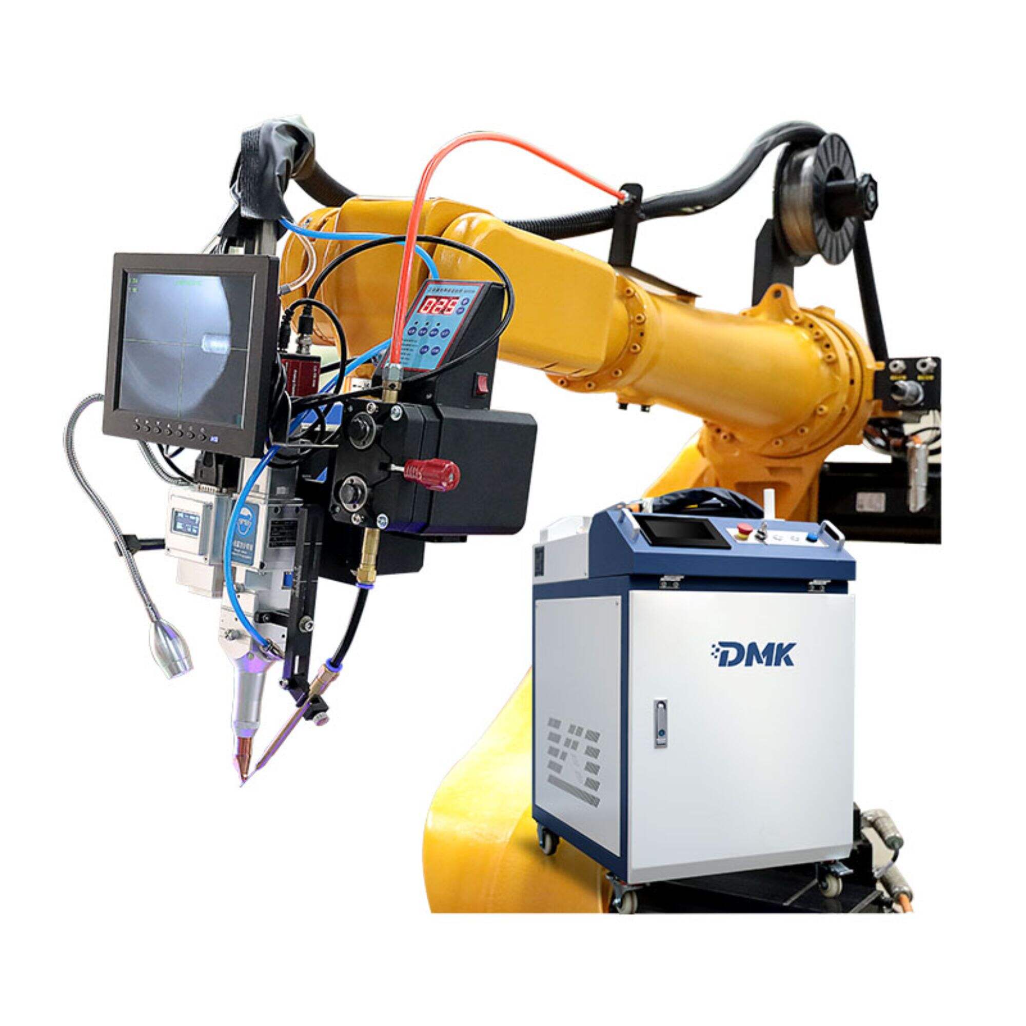 Saldatrice laser robotizzata a 6 assi