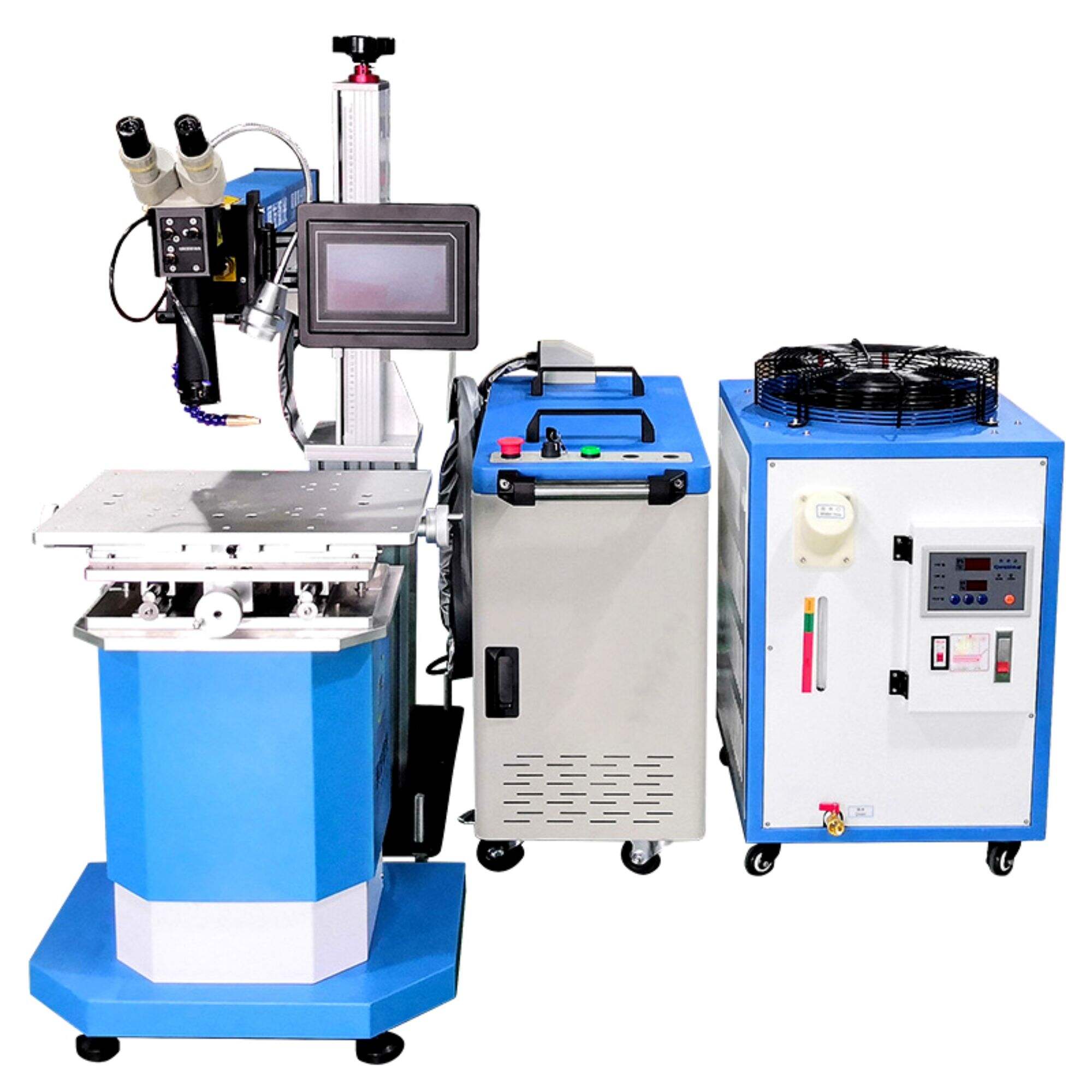 Máquina de solda a laser para molde de fibra óptica DHH-1000