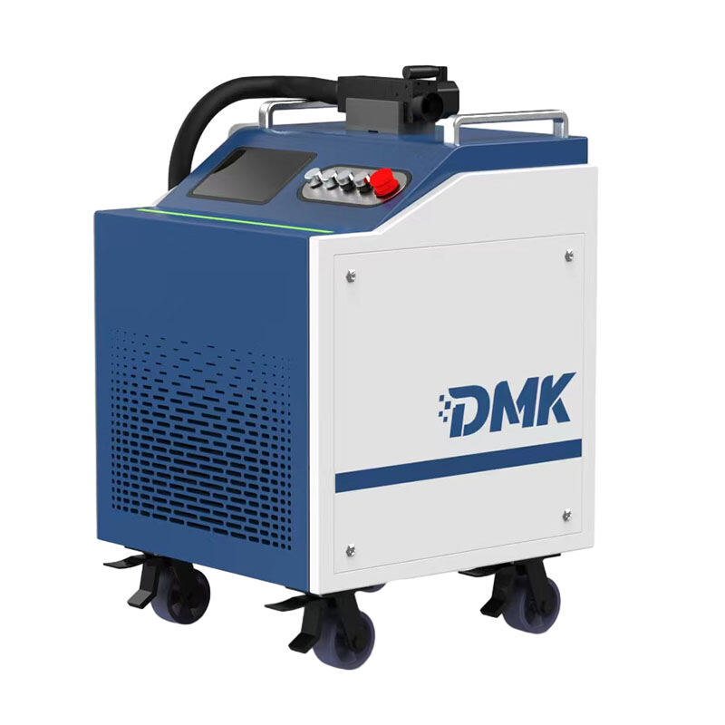DMK 100W Pulse Laser Cleaning Machine Portable Laser Rust Removal