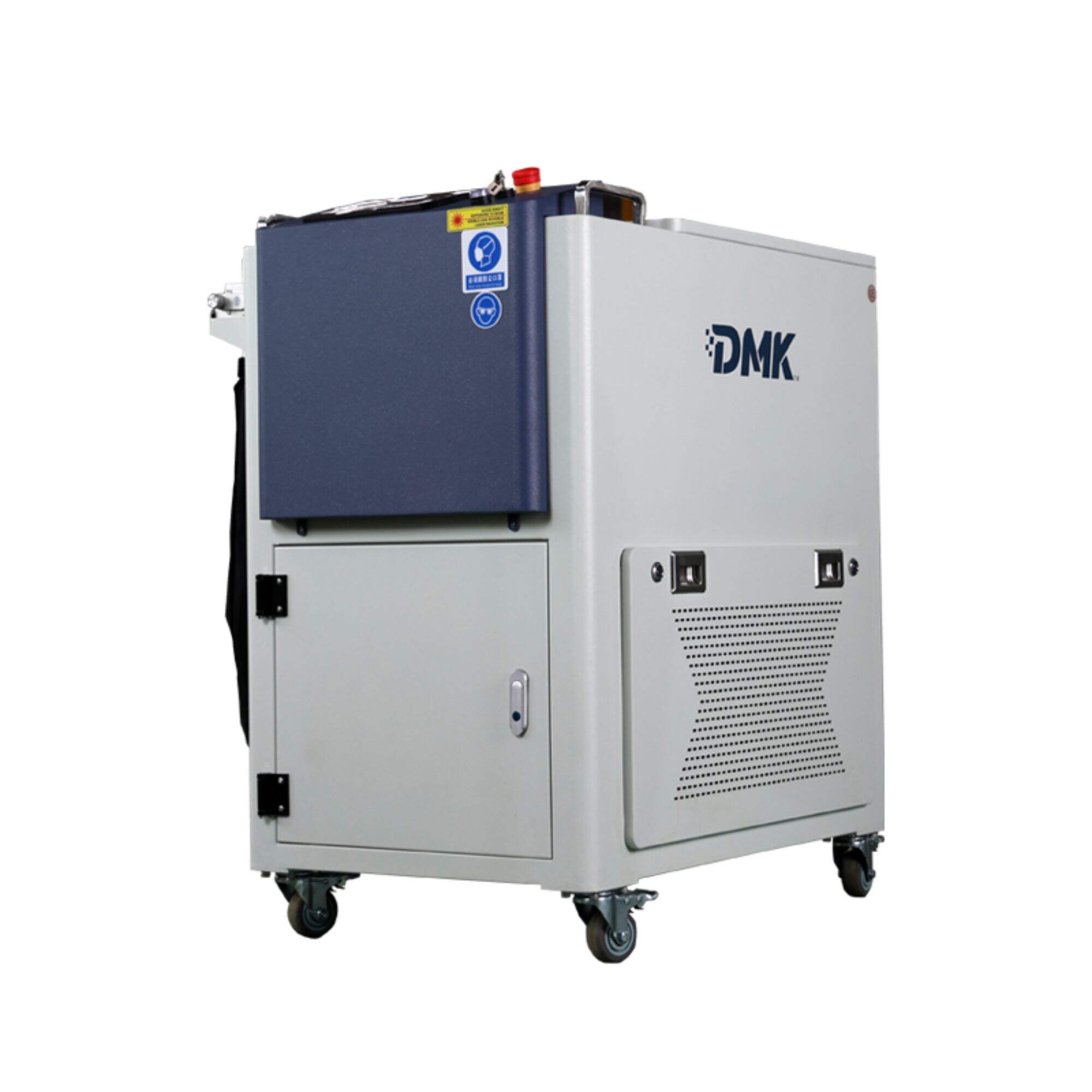 Ручная машина для очистки лазерной гравировки CW мощностью 2000 Вт DMK