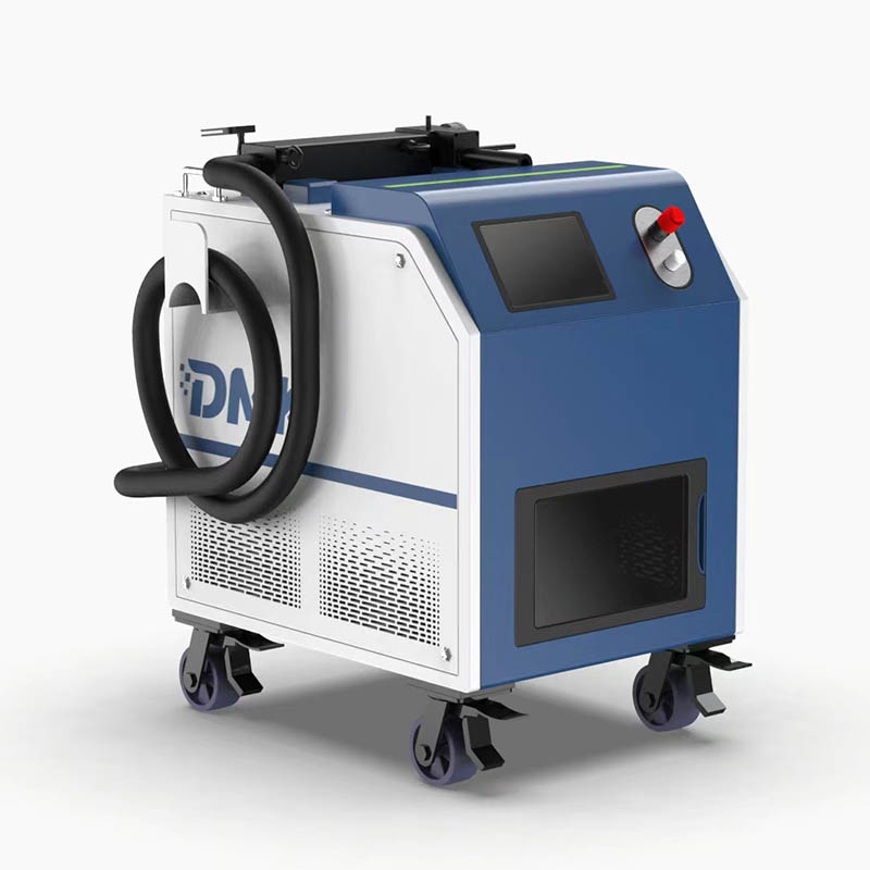 500W Lazer Temizleme Makinesi Lazer Pas Temizleme