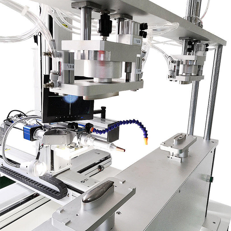 Automated Laser Welding System