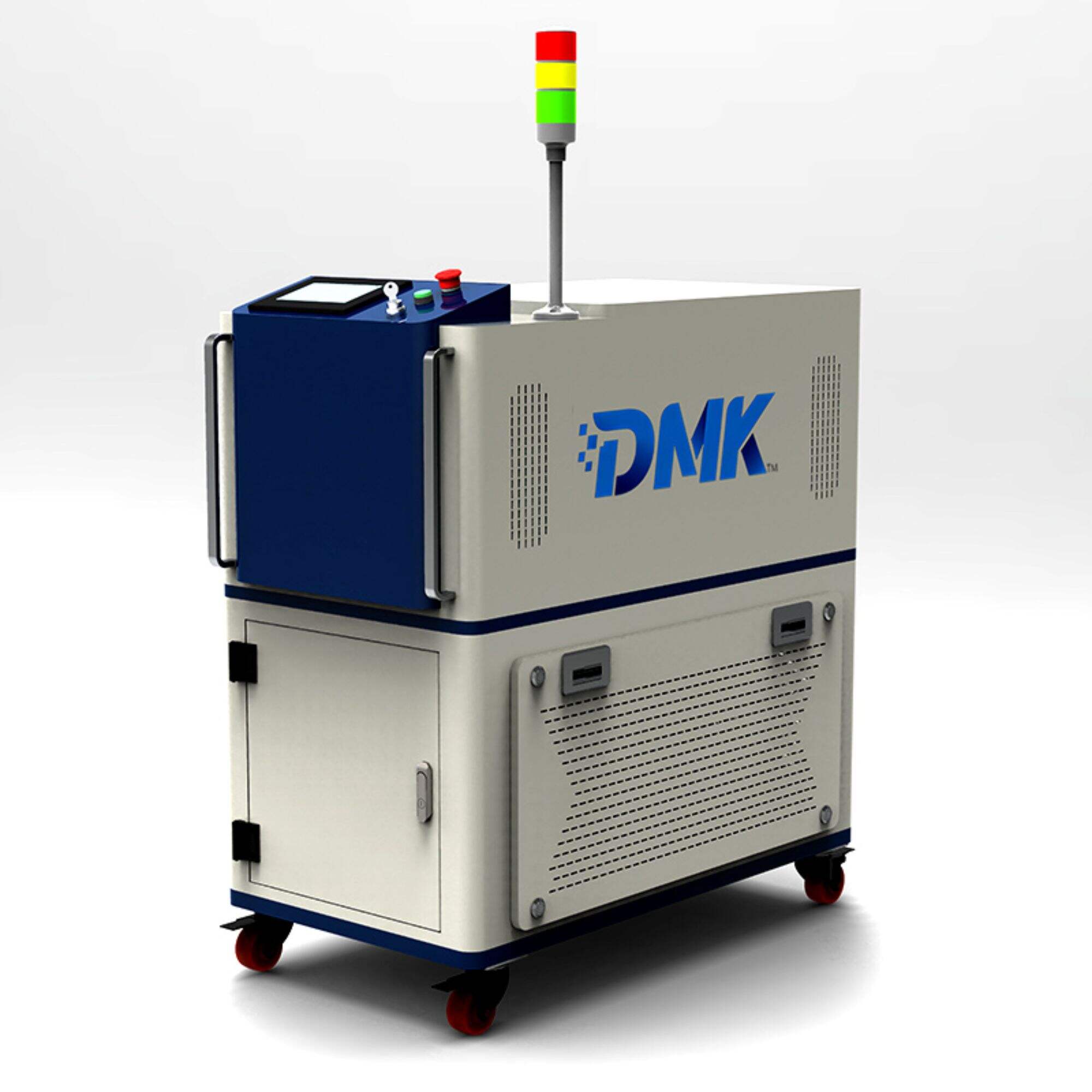 DMK 휴대용 3000W CW 레이저 텍스처링 클리닝 기계