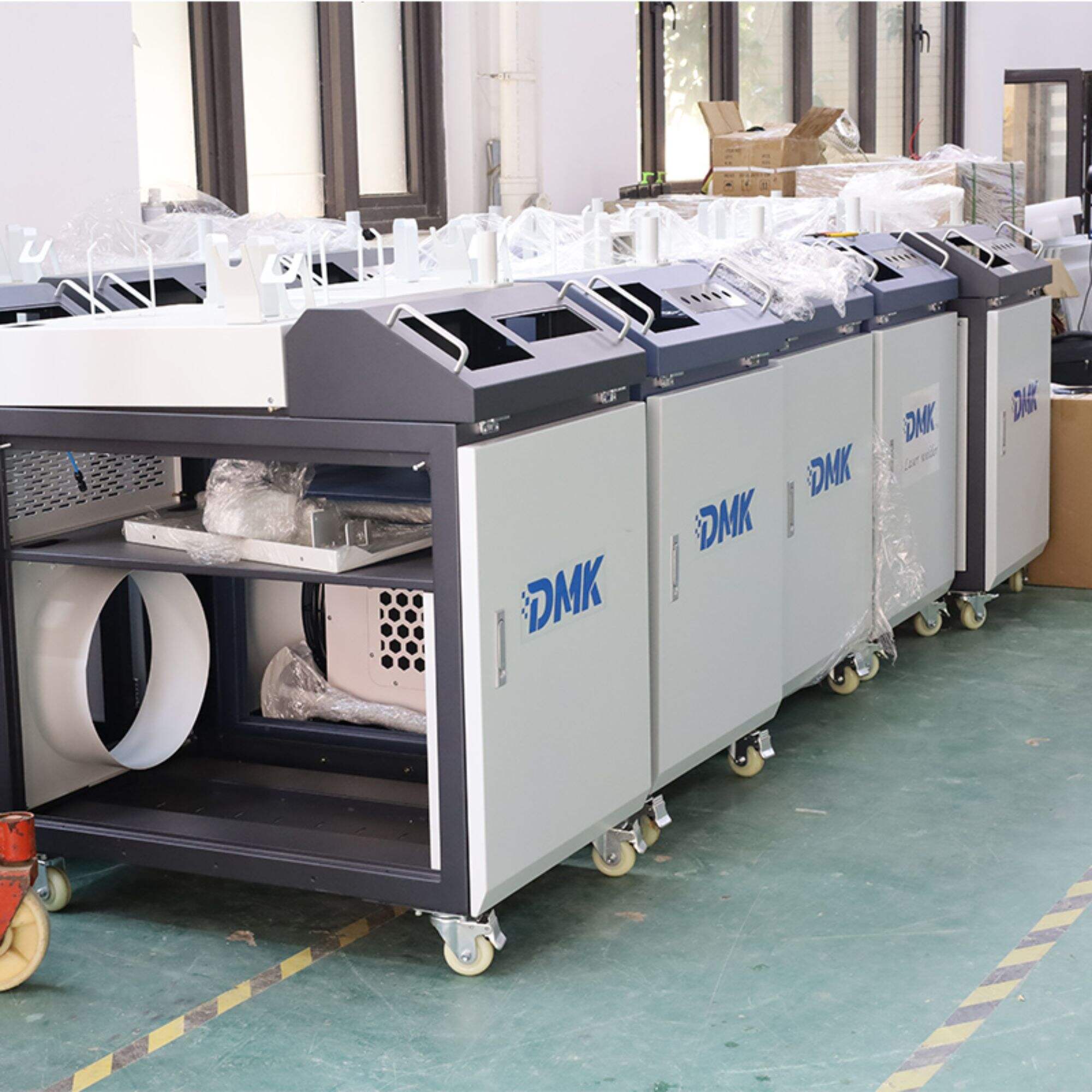 Máquina de solda a laser de fibra portátil DMK