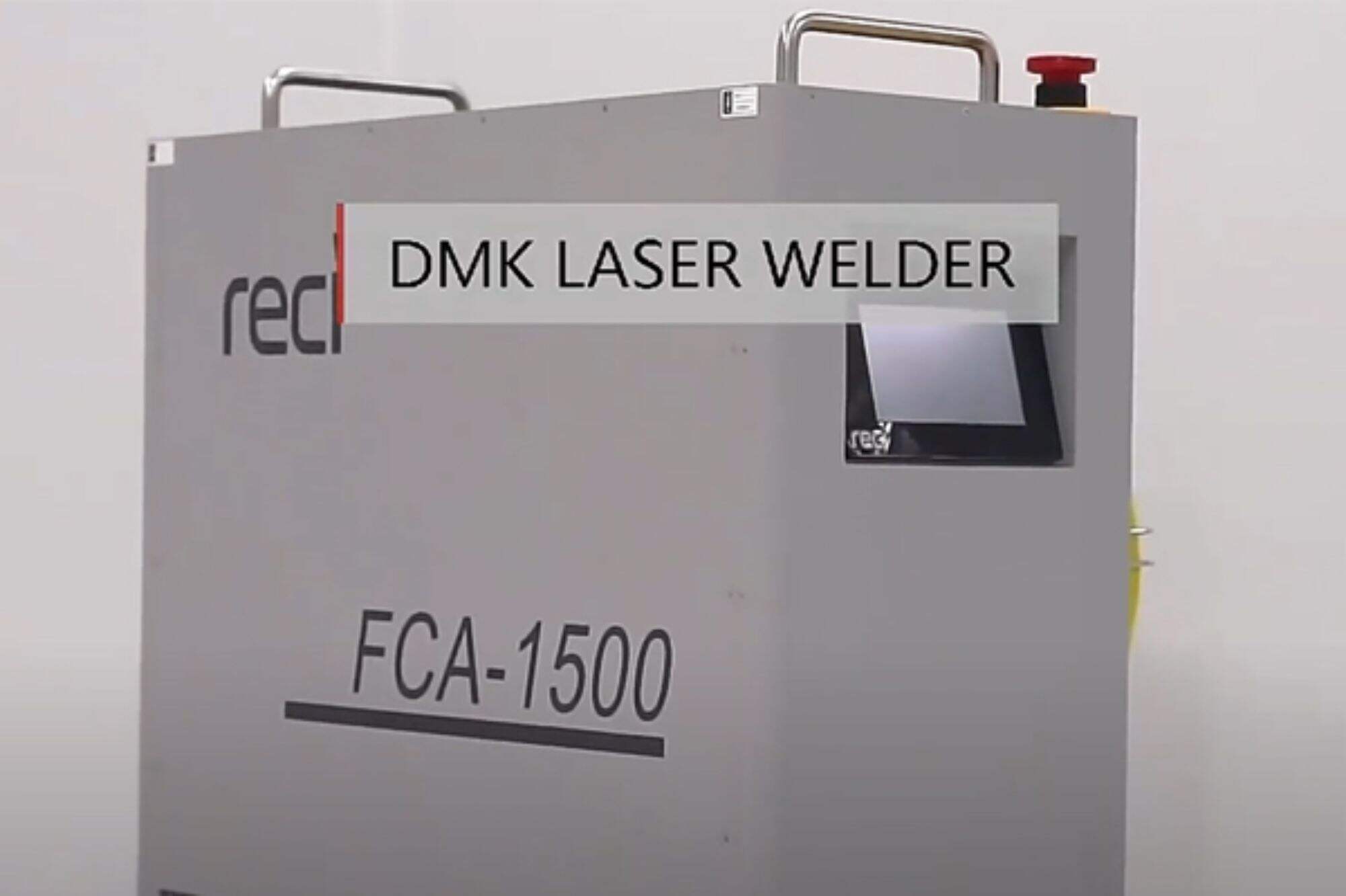 Ręczna spawarka laserowa Reci