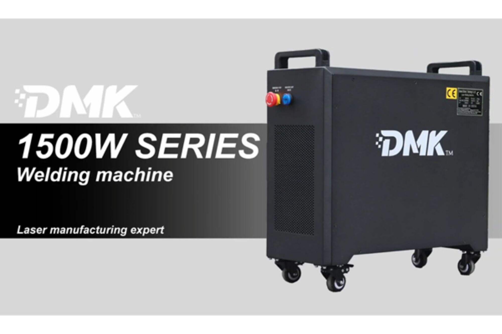 ماكينة لحام ليزر محمولة بتبريد الهواء بقدرة 1500 وات من DMK