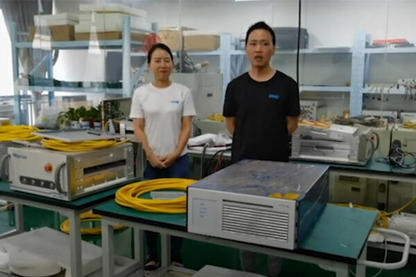 Introduction of the fiber laser source repair station