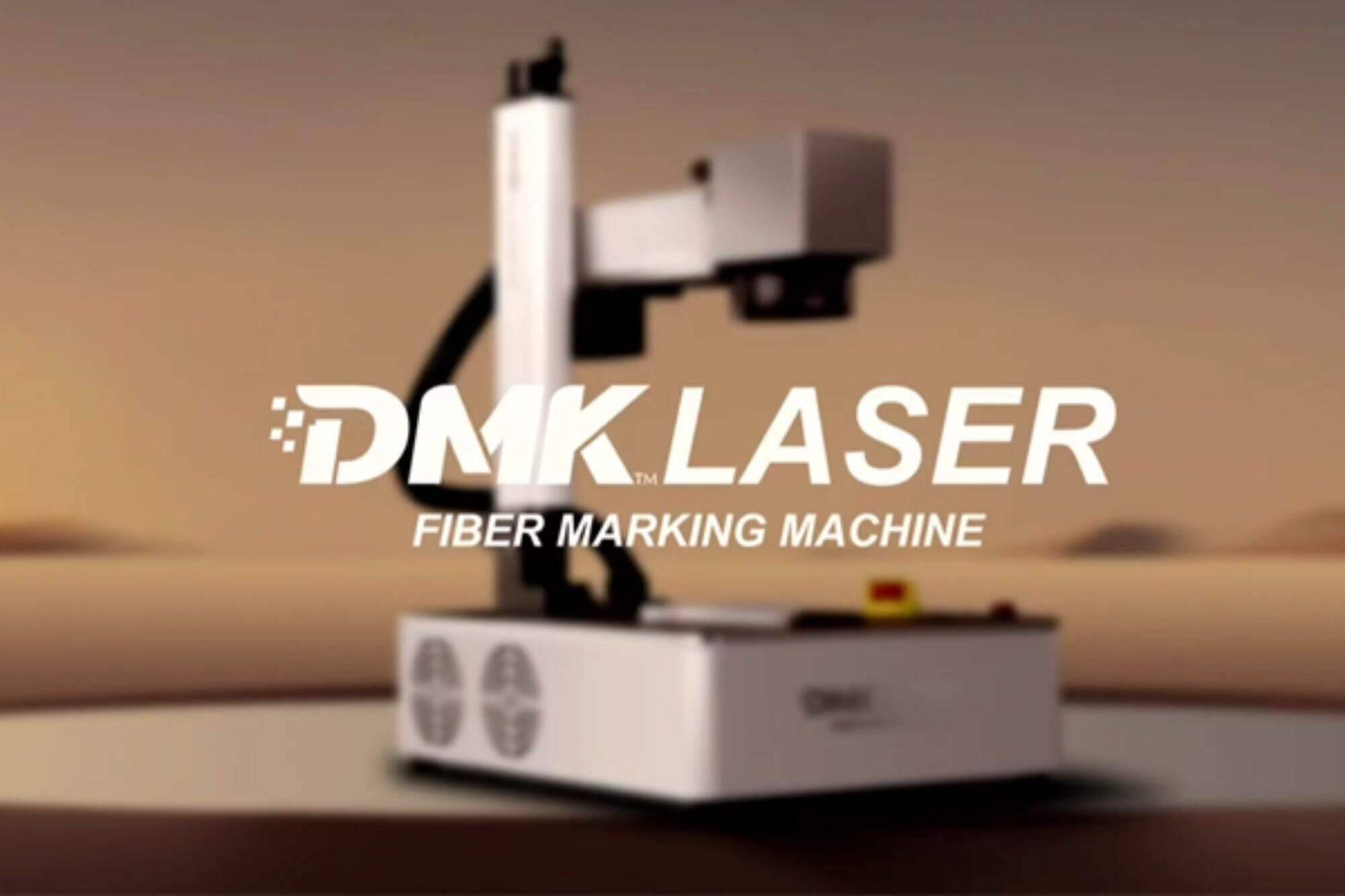 Skládací laserový značkovací stroj DMK