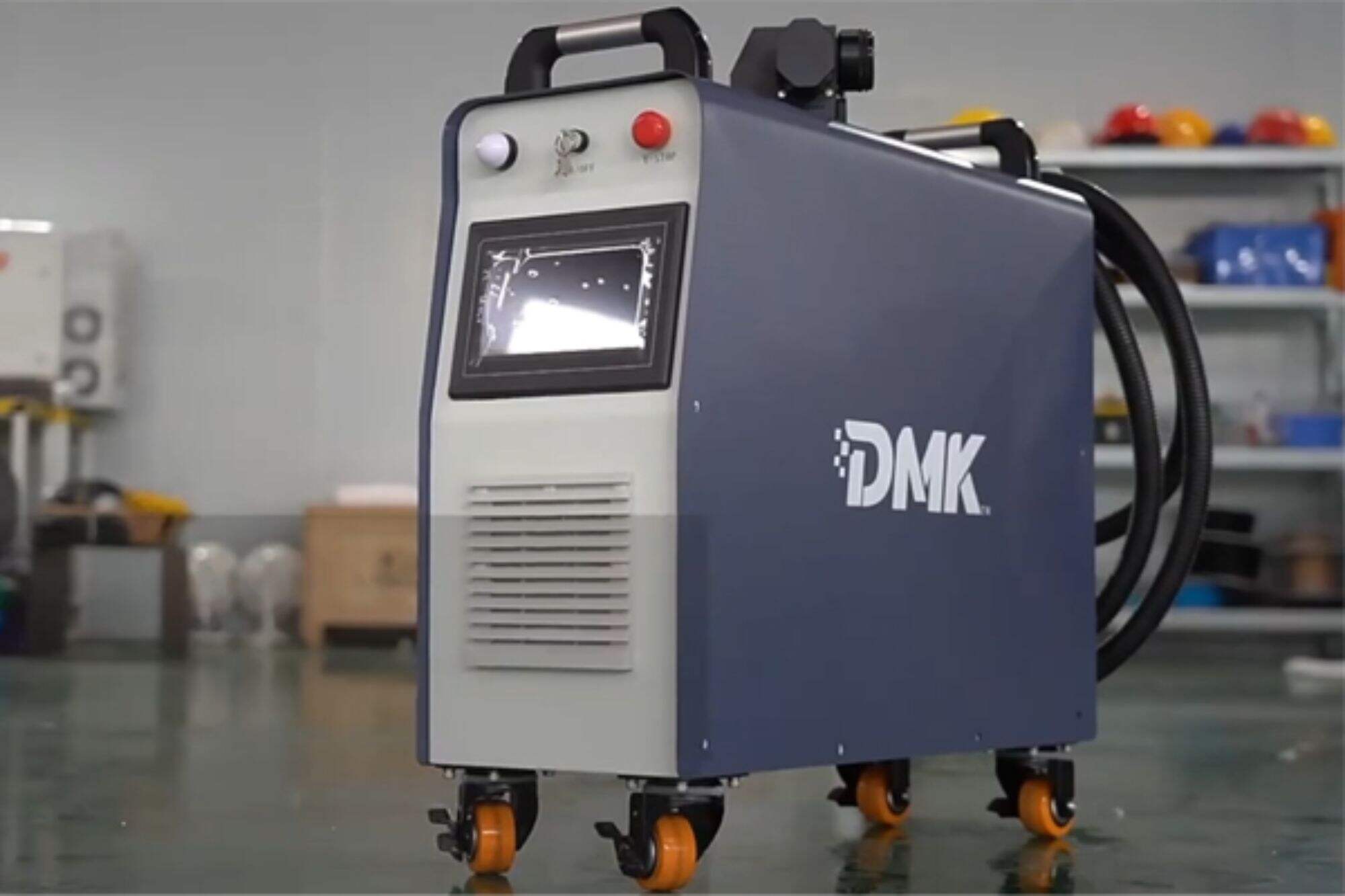 Машина для лазерного очищення DMK 200W pluse