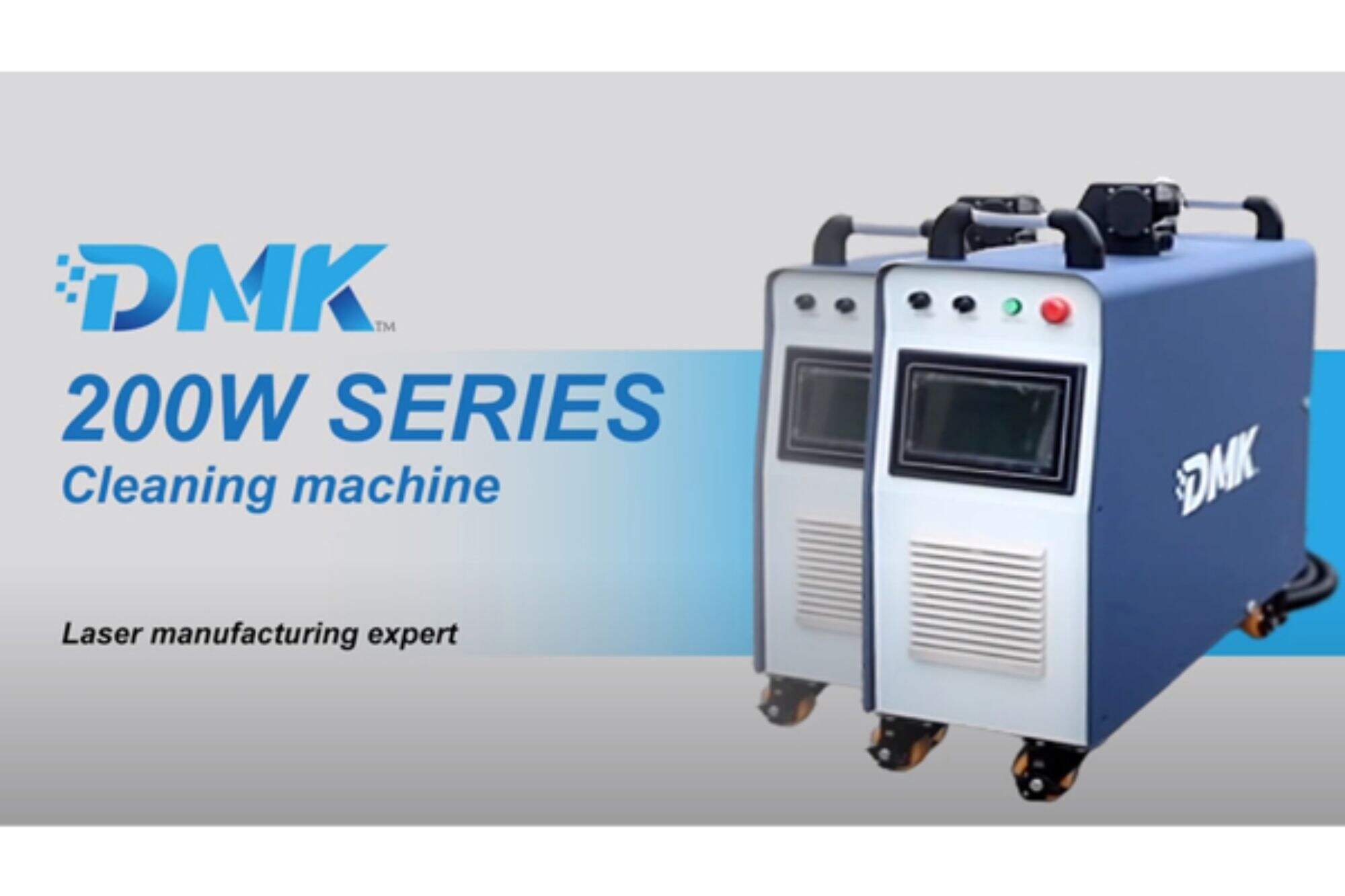 DMK 200w pulzní laserový čisticí stroj