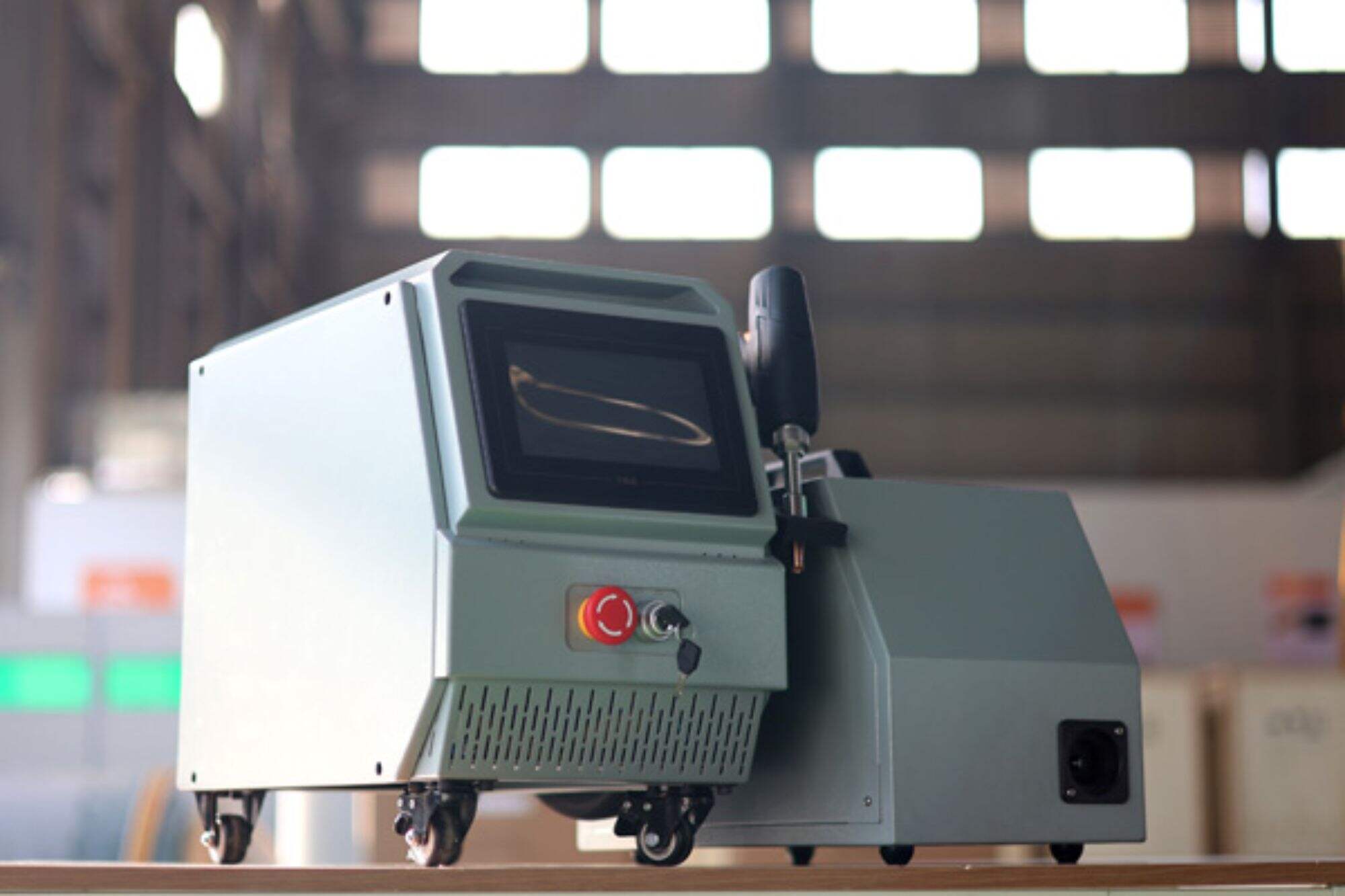 Handbediende laserlasmachine van 750 W
