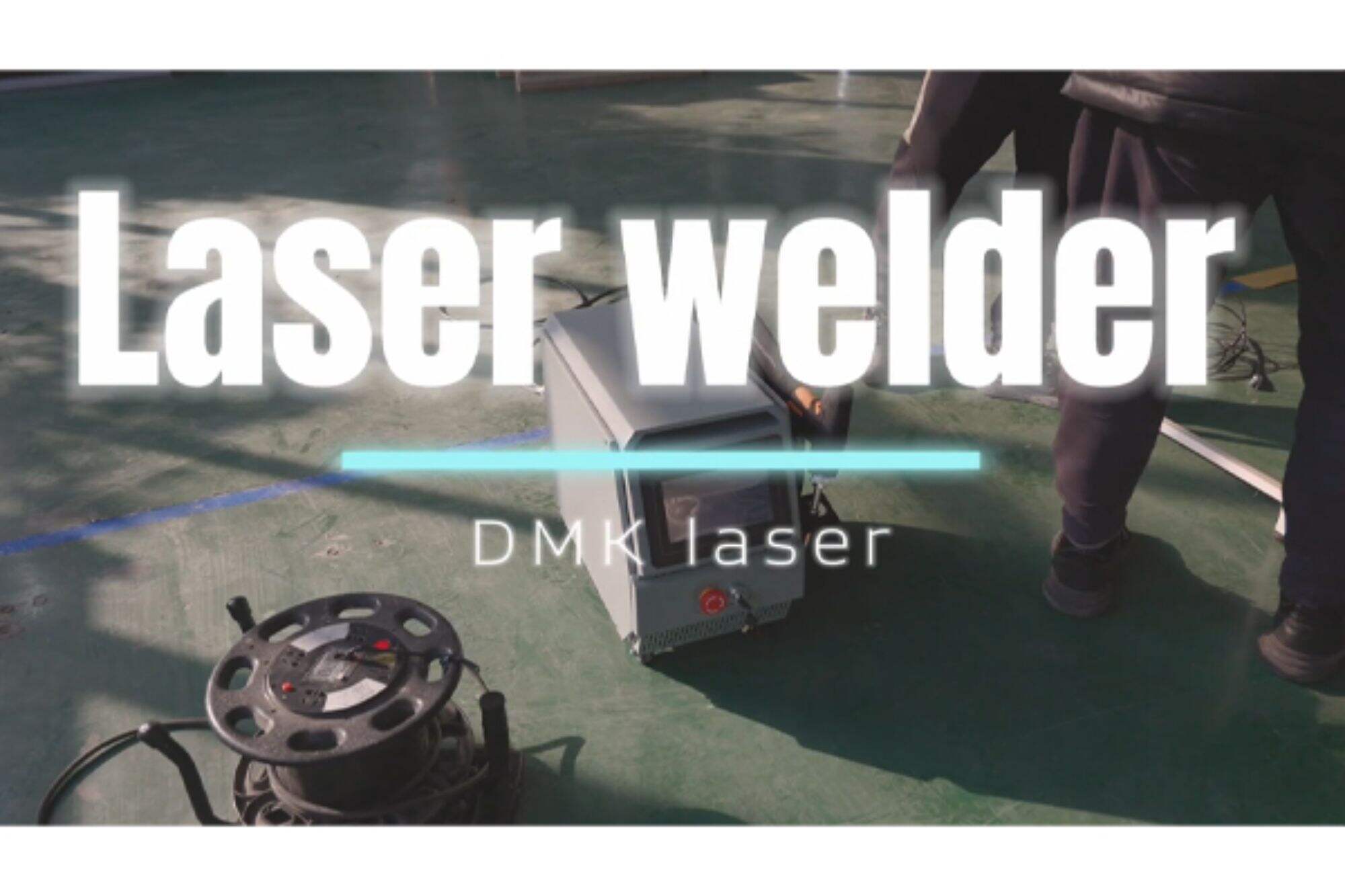 Máquina de solda a laser portátil DMK 750w