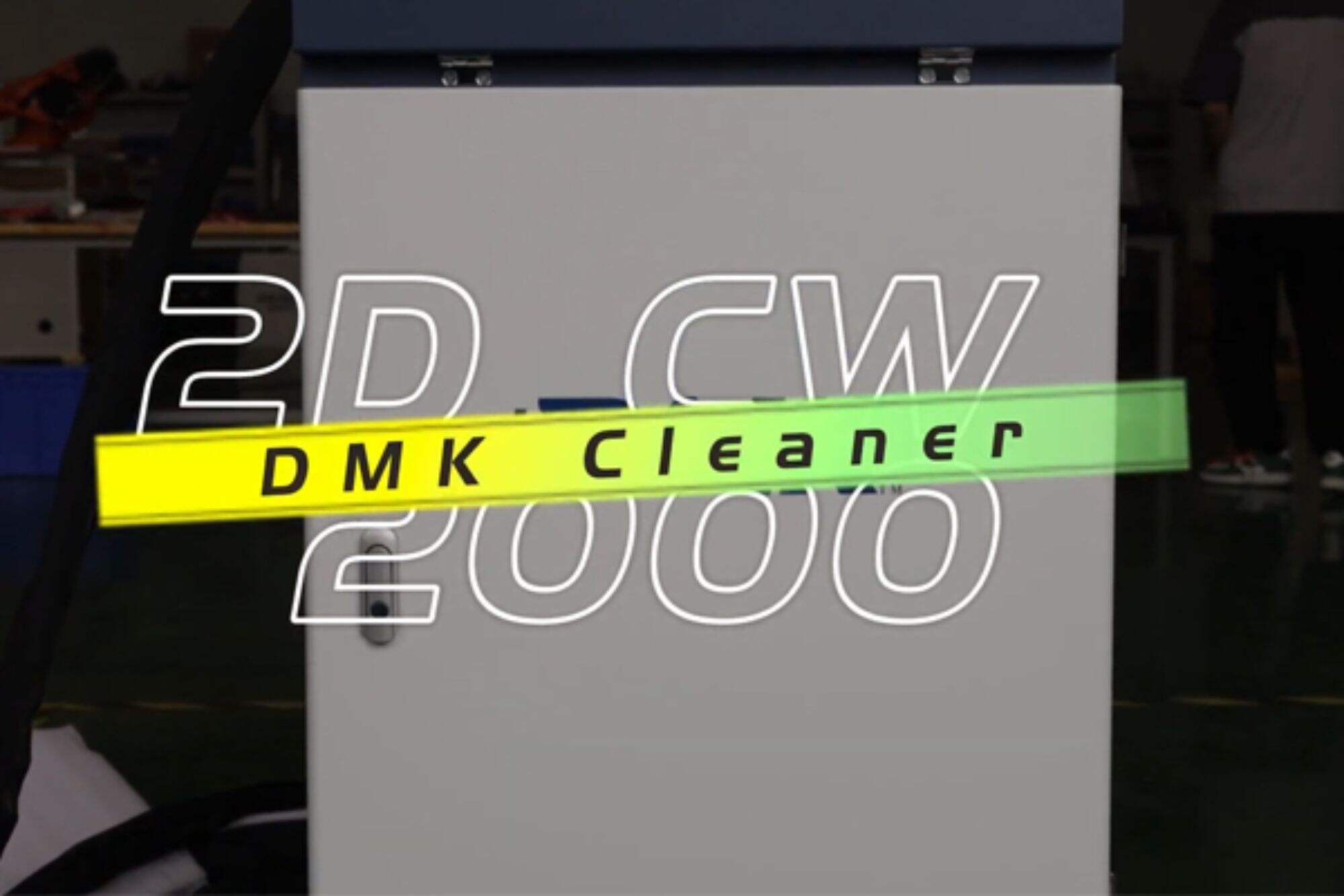 2000W CW lazer temizleme makinesi
