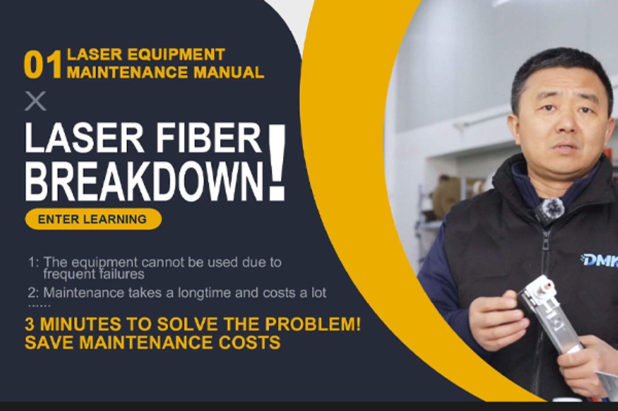 Fiber laser repair .This video may help you save a lot of money